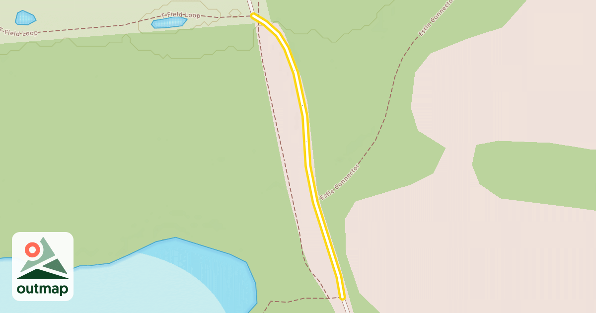 Map of T-Field Road