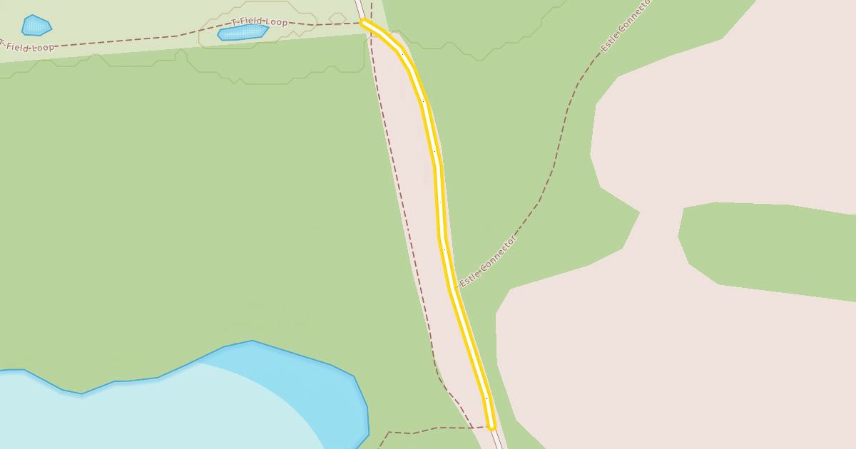 Map preview of T-Field Road