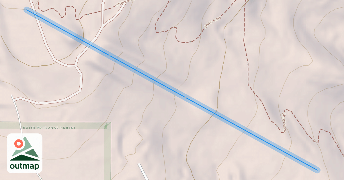 Map of Half Pipe