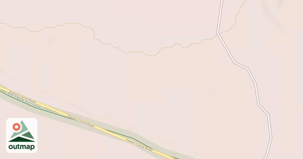 Map of USFS National Forest System Roads {259D5C53-C0AA-4796-869C-89A23C580F7A}