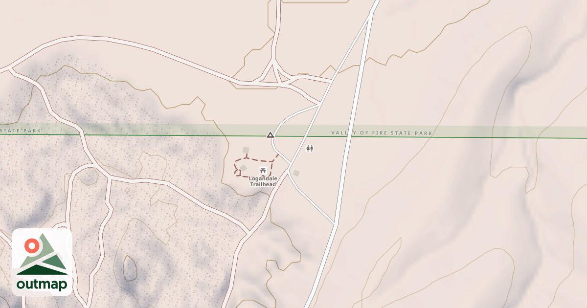 Map of BLM National GTLF Public Motorized Roads 381635a3-4e1e-4164-9549-beae89c6fea7