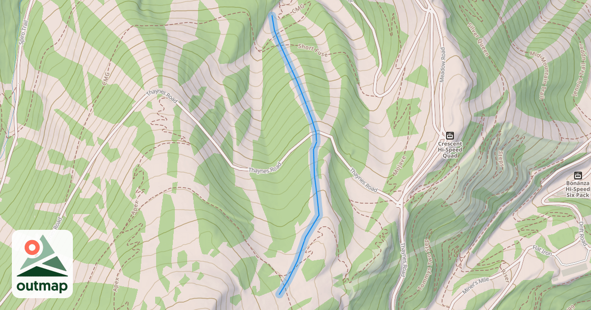 Map of Powder Keg