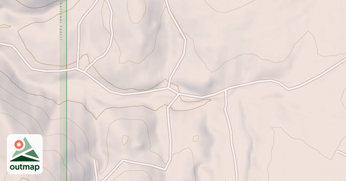 Map of BLM National GTLF Public Motorized Roads 30ea6eb3-66aa-49ba-872e-7284eb30b98f