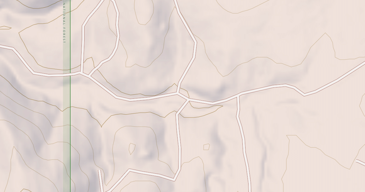 Map preview of BLM National GTLF Public Motorized Roads 30ea6eb3-66aa-49ba-872e-7284eb30b98f