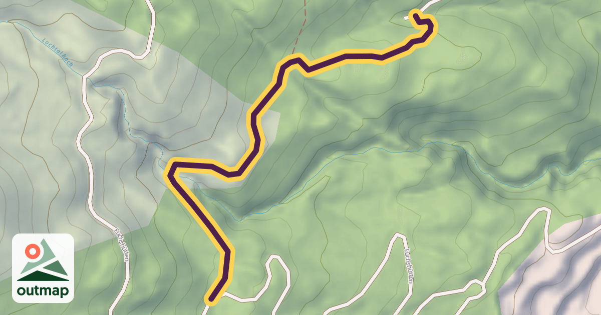 Map of Lechweg