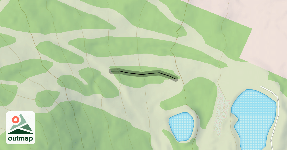 Map of Merchant Glades