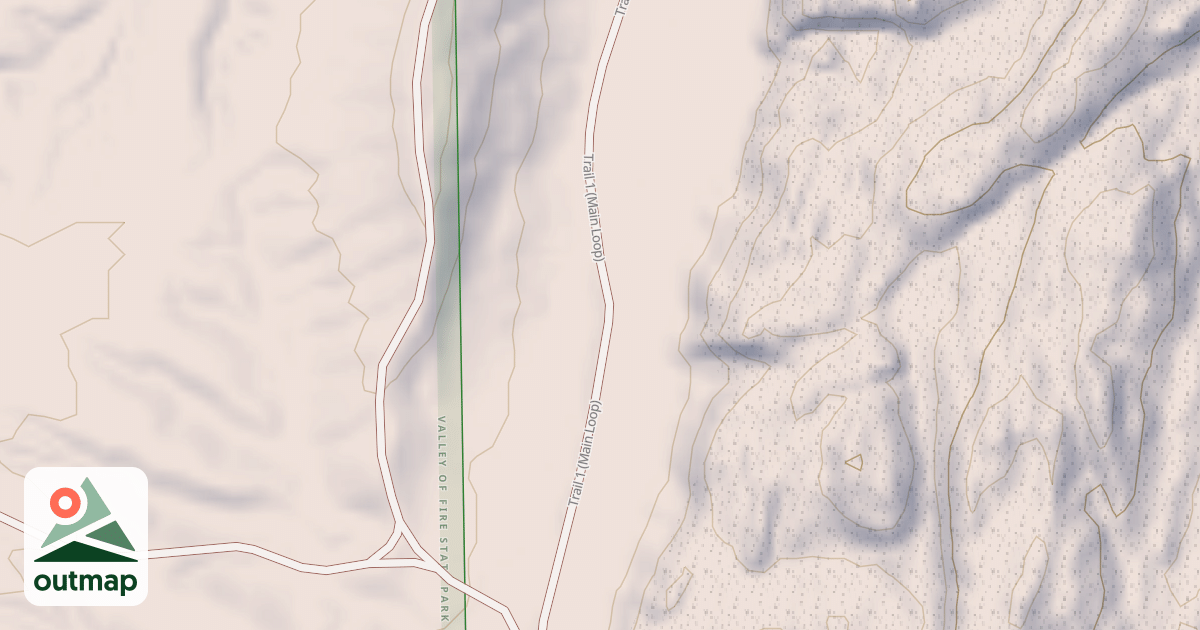 Map of BLM National GTLF Public Motorized Roads 269e5b54-0731-4345-9860-17019885a4a2