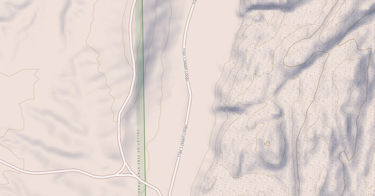 Map preview of BLM National GTLF Public Motorized Roads 269e5b54-0731-4345-9860-17019885a4a2