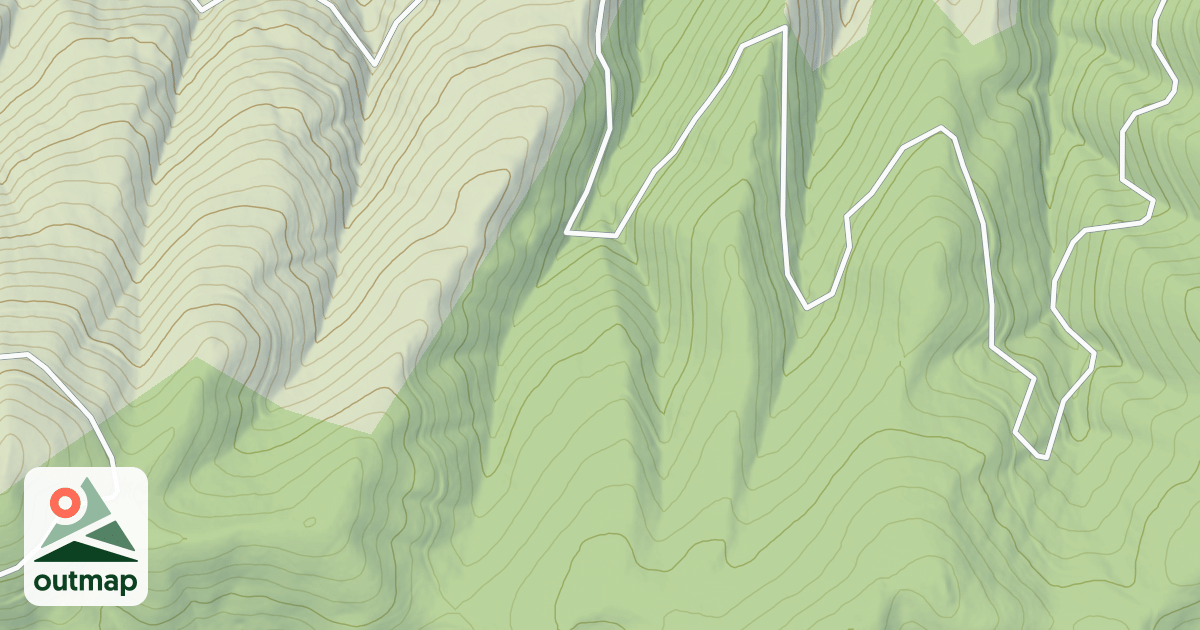 Map of (FDR) LITTLE BLUE JOINT