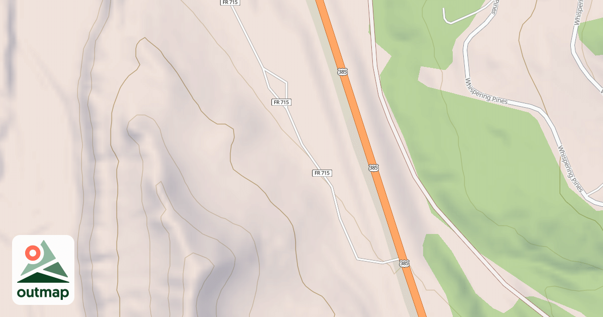 Map of SITE 1