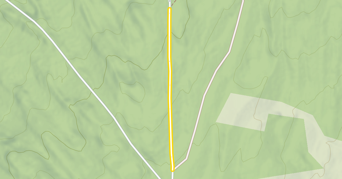 Map preview of Route des Leuses