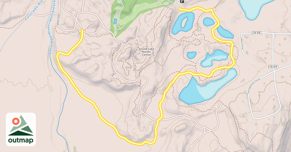 Map of Randall's Romp