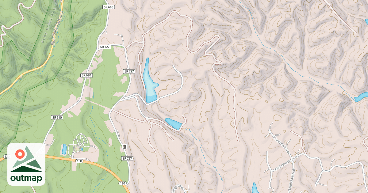 Map of LITTLE CEDAR