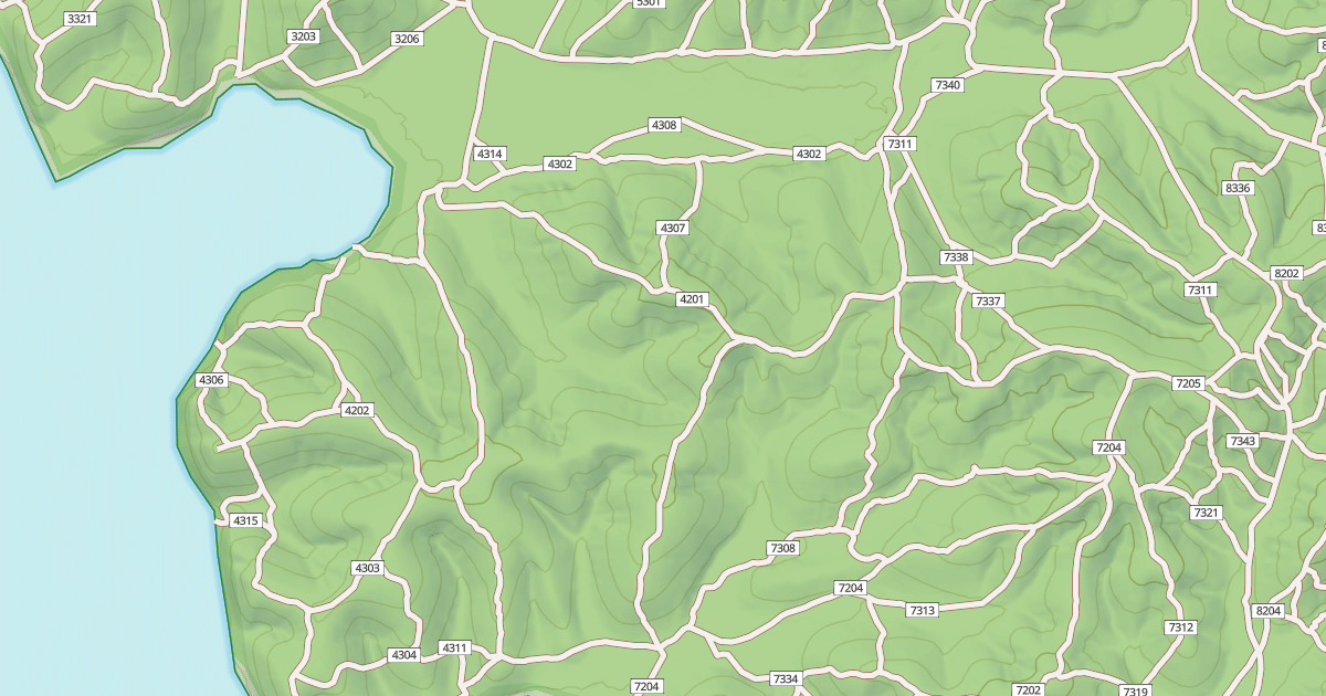Map preview of USFS Motor Vehicle Use Map Trails 19874