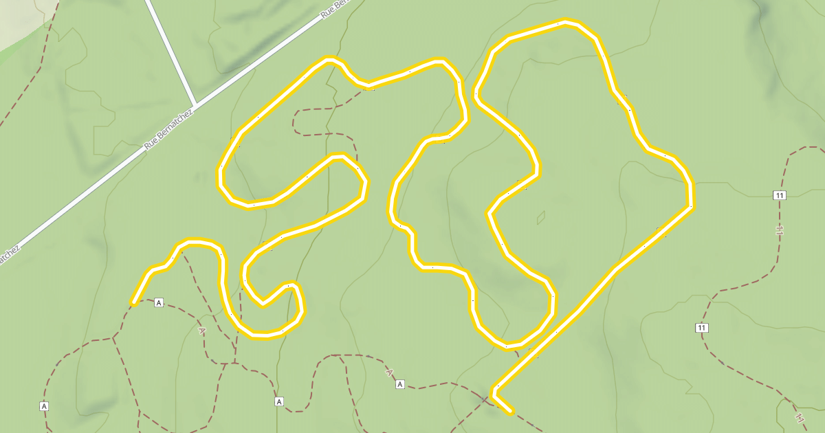 Map preview of B