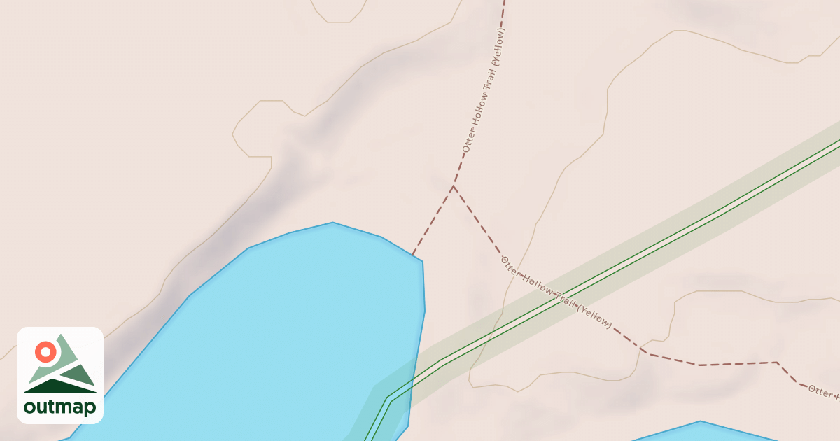 Map of Black Pond Carry