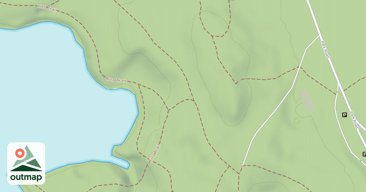 Map of USGS National Digital Trails d98edcba-1047-4c12-b2af-a946877db93f