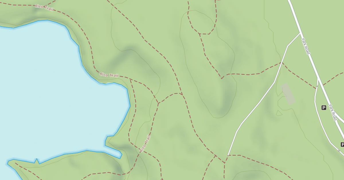 Map preview of USGS National Digital Trails d98edcba-1047-4c12-b2af-a946877db93f