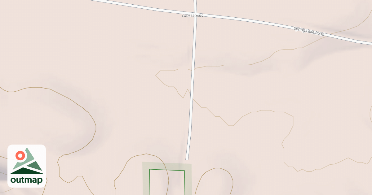 Map of USFS National Forest System Roads {CCA0B5E9-7FC3-4B54-A5DB-5158983C789E}