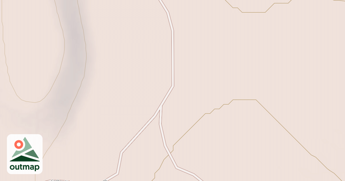 Map of DIAMOND FLAT