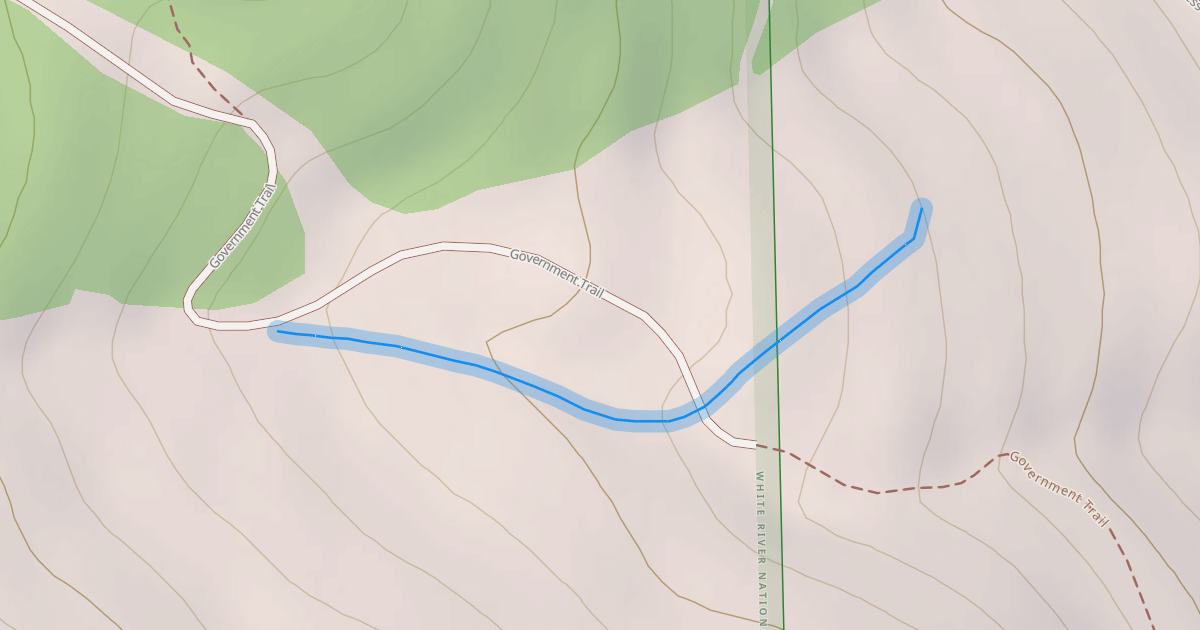 Map preview of Sterner Gulch