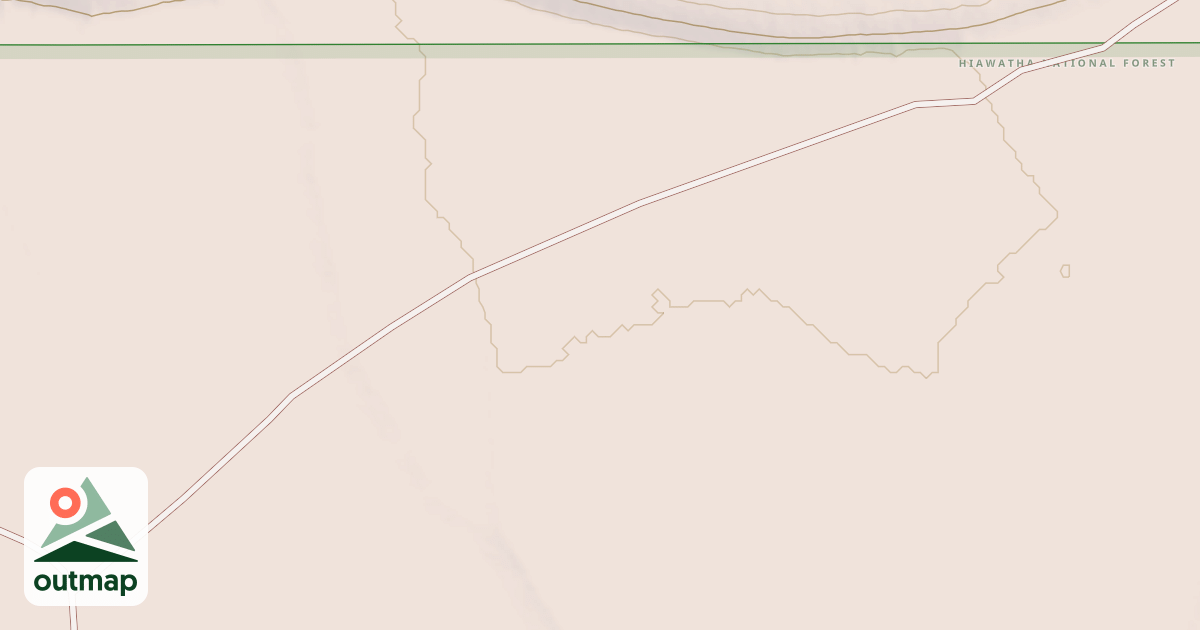 Map of HUMP SPUR C