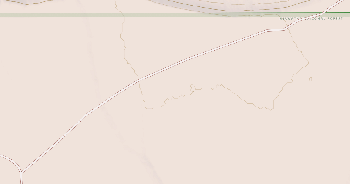 Map preview of HUMP SPUR C