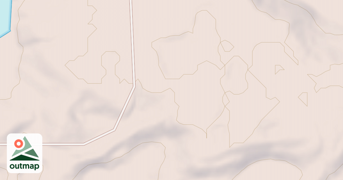 Map of B&B Connection Trail