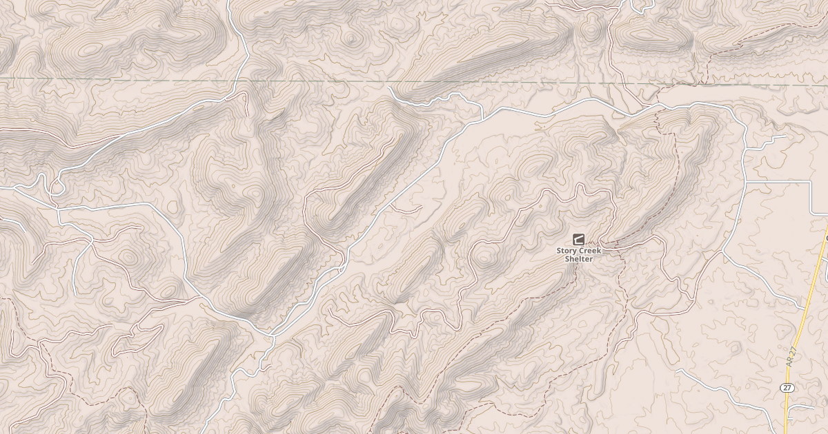 Map preview of MUDDY CREEK