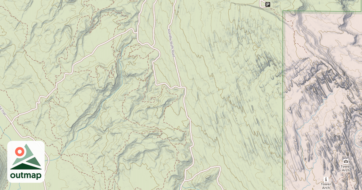 Map of BLM National GTLF Public Motorized Roads 2229ac9f-1976-4d4d-b349-c9232716716a