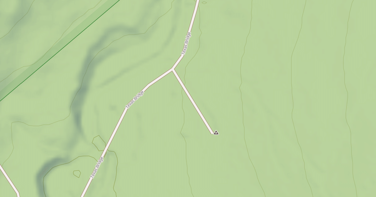 Map preview of TEXAS GAP SPUR