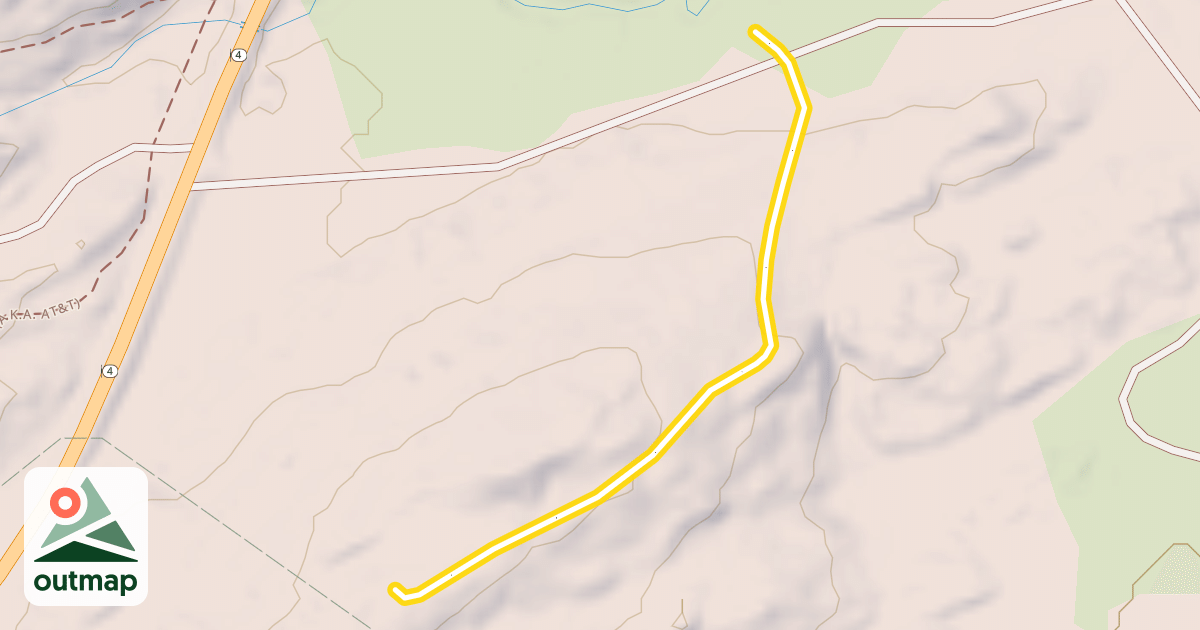 Map of 28. Indian Rock