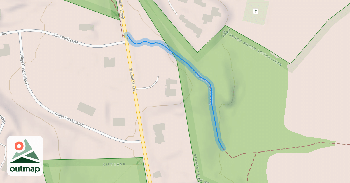Map of Western Greenway