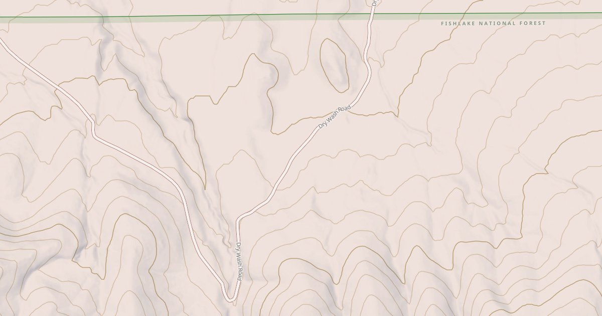 Map preview of DRY WASH