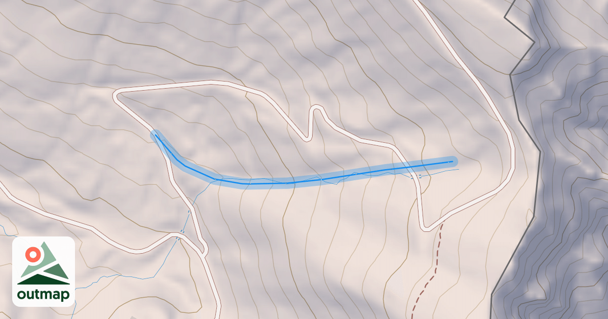 Map of Mur Patenaille