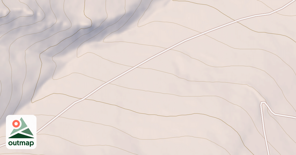 Map of BLM National GTLF Public Motorized Roads c0d12d30-f6c3-4191-a15f-1cb76a1680ae
