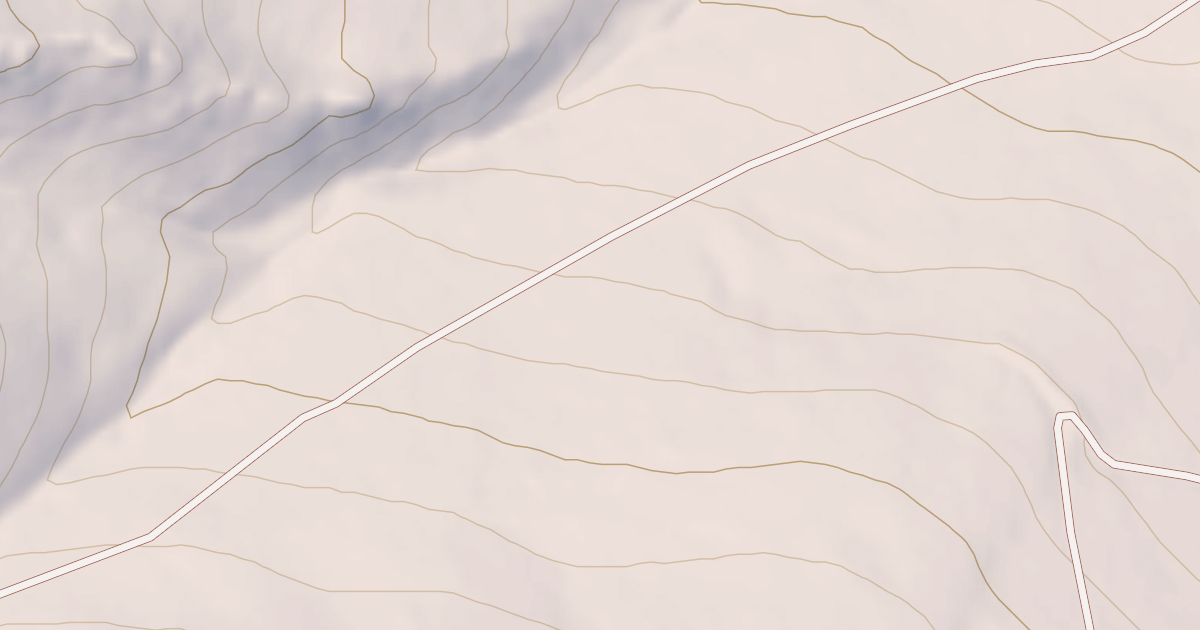Map preview of BLM National GTLF Public Motorized Roads c0d12d30-f6c3-4191-a15f-1cb76a1680ae
