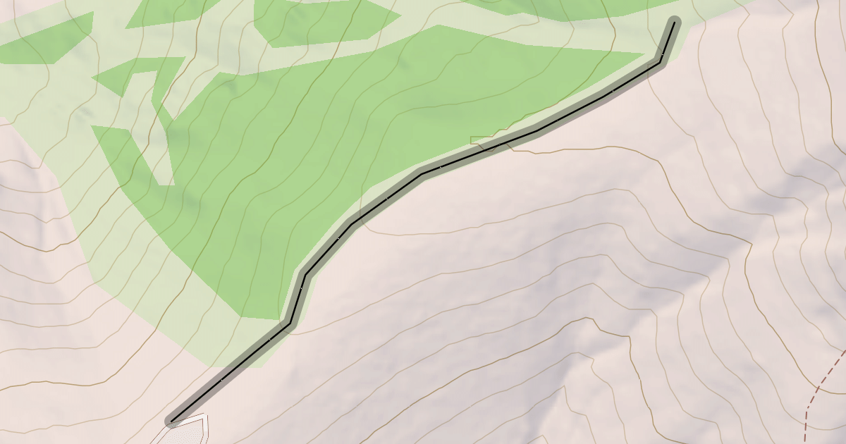 Map preview of Corral Ridge