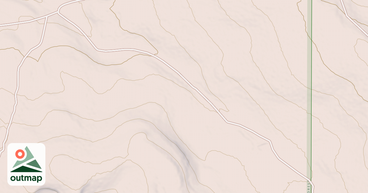 Map of POST DRAW