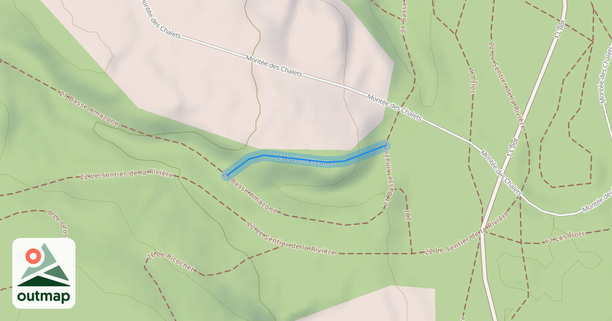 Map of 21b L'Interzone