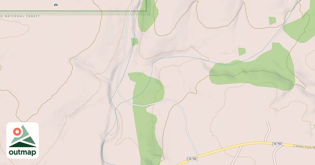 Map of LITTLE OUTFIT RANCH