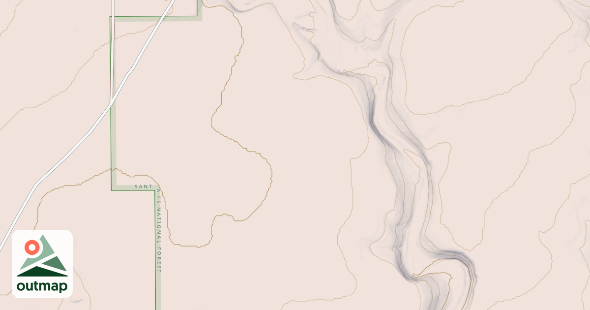 Map of USFS Motor Vehicle Use Map Roads {C1A6327E-930D-4764-936D-9D252A45882F}