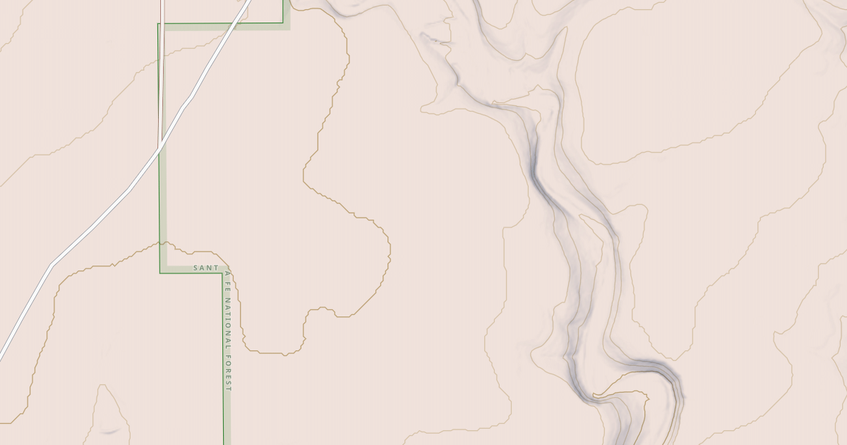 Map preview of USFS Motor Vehicle Use Map Roads {C1A6327E-930D-4764-936D-9D252A45882F}