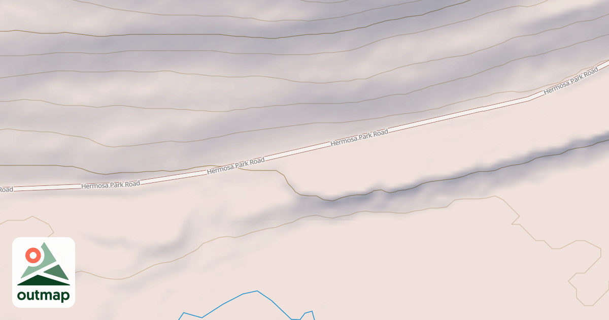 Map of CORDUROY