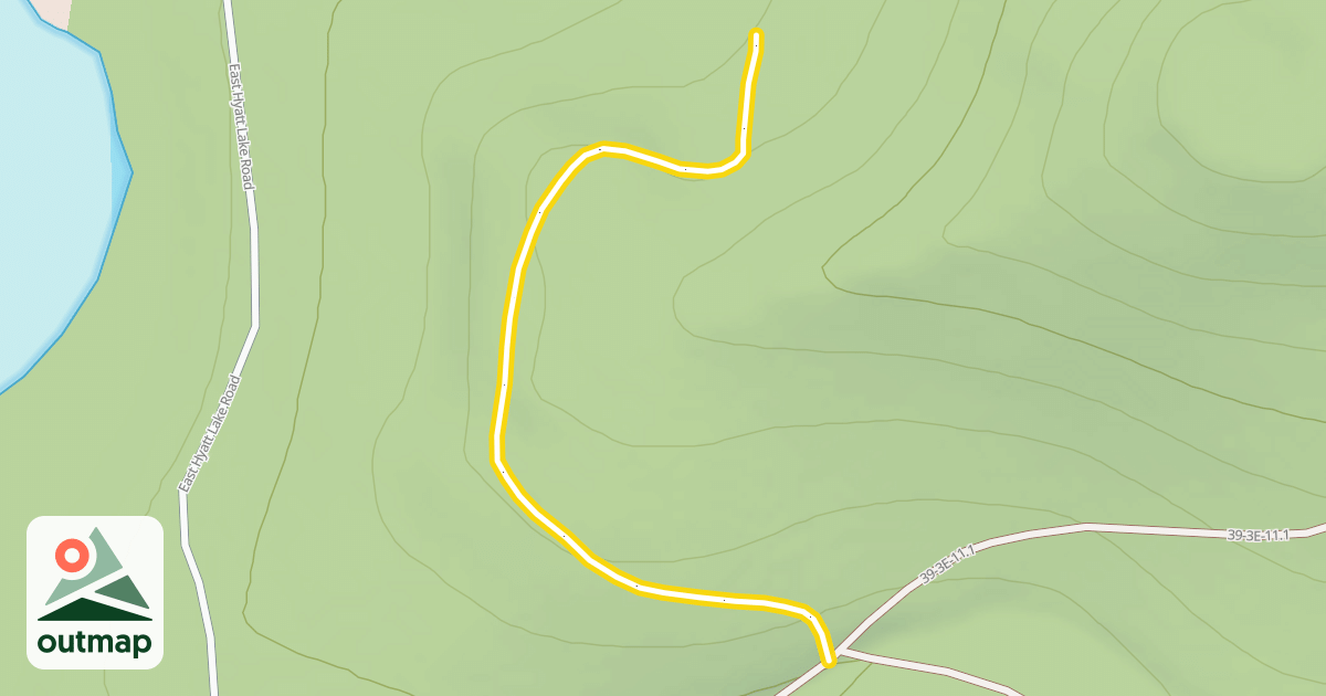 Map of Wildcat Gulch Nordic