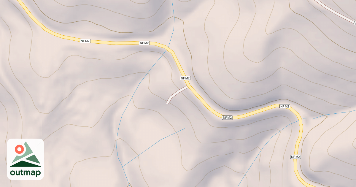 Map of BETHANYS BREAK