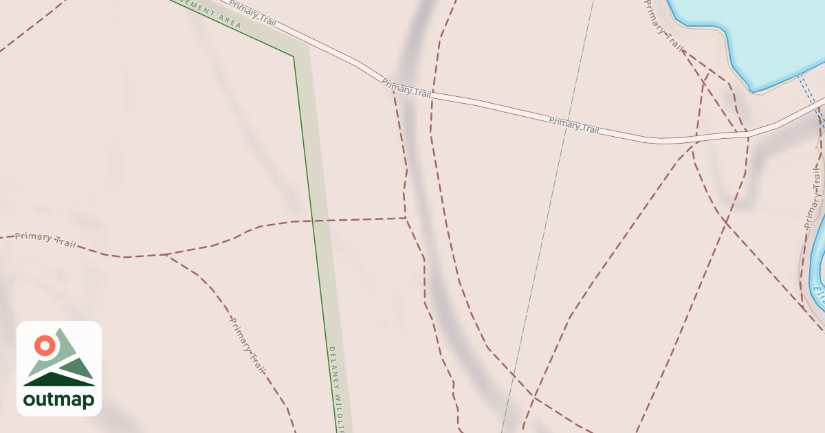 Map of USGS National Digital Trails 0dfb8b74-2bba-4f5b-8a97-66fbfa82c6c2