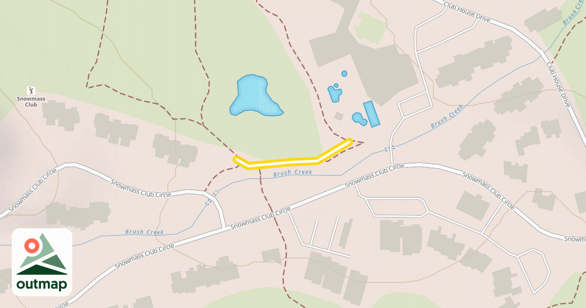 Map of Labrador Lane