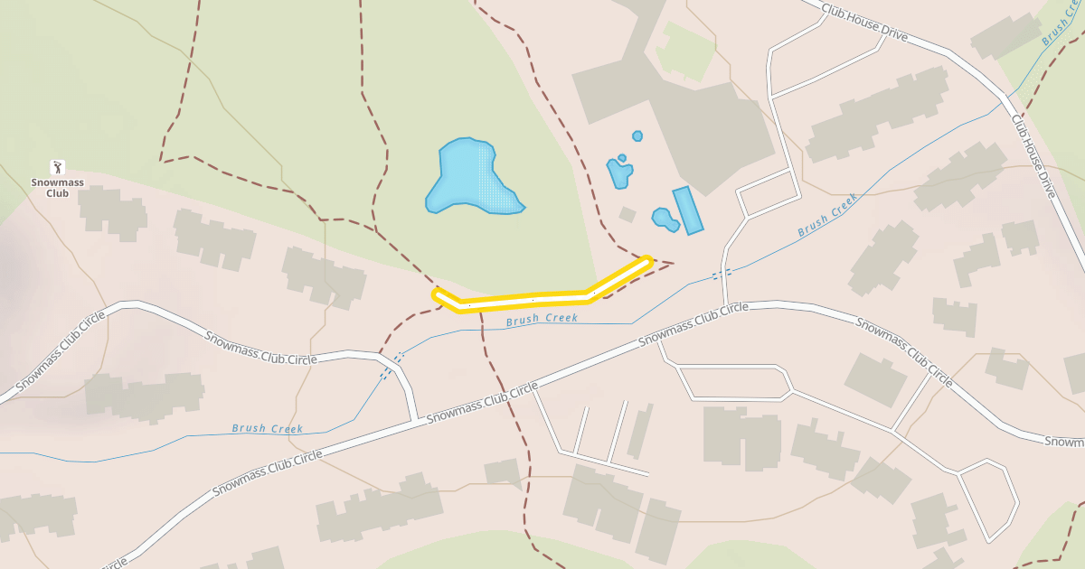 Map preview of Labrador Lane