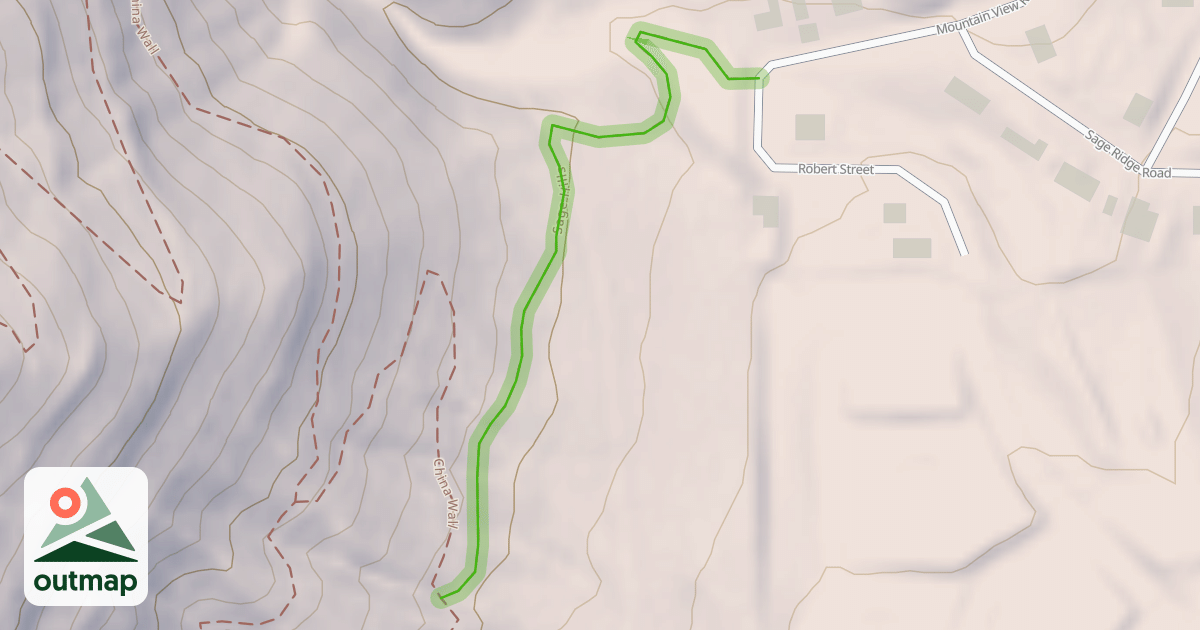 Map of Sage Hills
